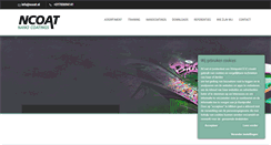 Desktop Screenshot of ncoat.nl